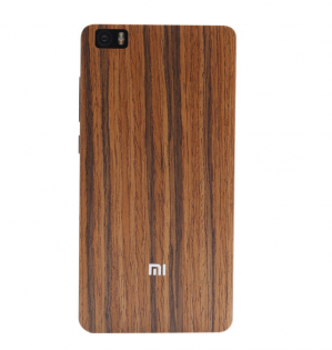 Деревянный чехол бампер для смартфонов Xiaomi Mi Note Rosewood